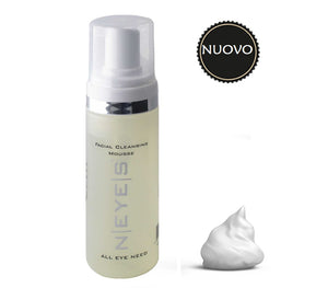 MOUSSE - Struccante e Detergente Viso /Shampoo ciglia NEYES / 150 ml